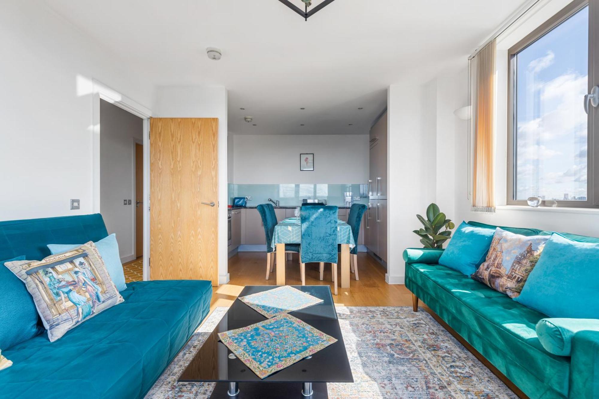 London City View Apartment, Short Walk To Tower Bridge, Free Parking Exterior foto